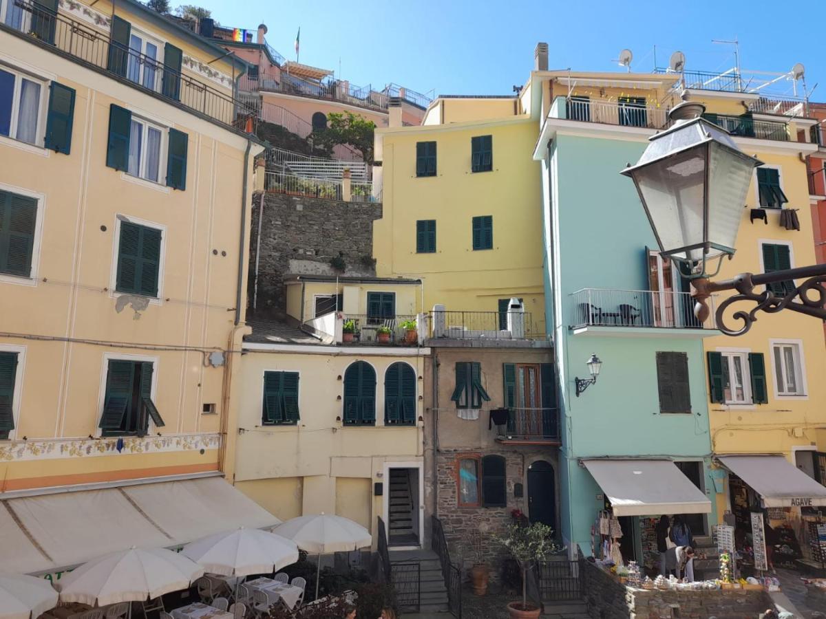 Vacation Vernazza Luaran gambar